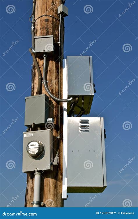 electric boxes.on.telephone poles|side mount electrical box.